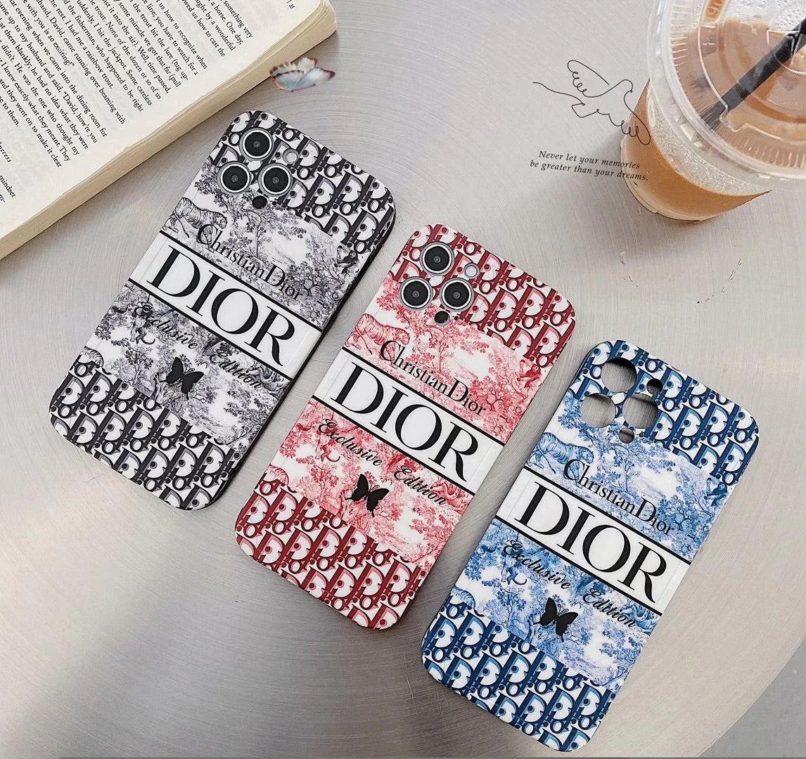 Christian Dior - כיסוי יוקרתי ומעוצב במיוחד לאייפון iphone case FantasyCaseIL