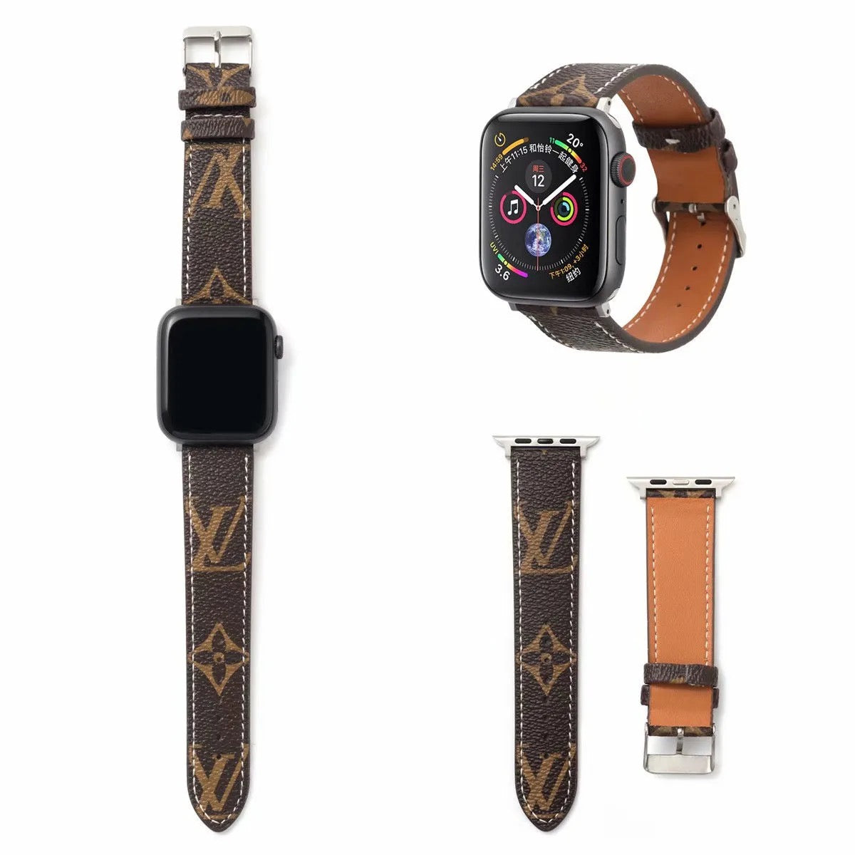 straps louis vuitton & gucci - רצועות יוקרתיות במיוחד לאפל וואטצ׳ iphone case FantasyCaseIL