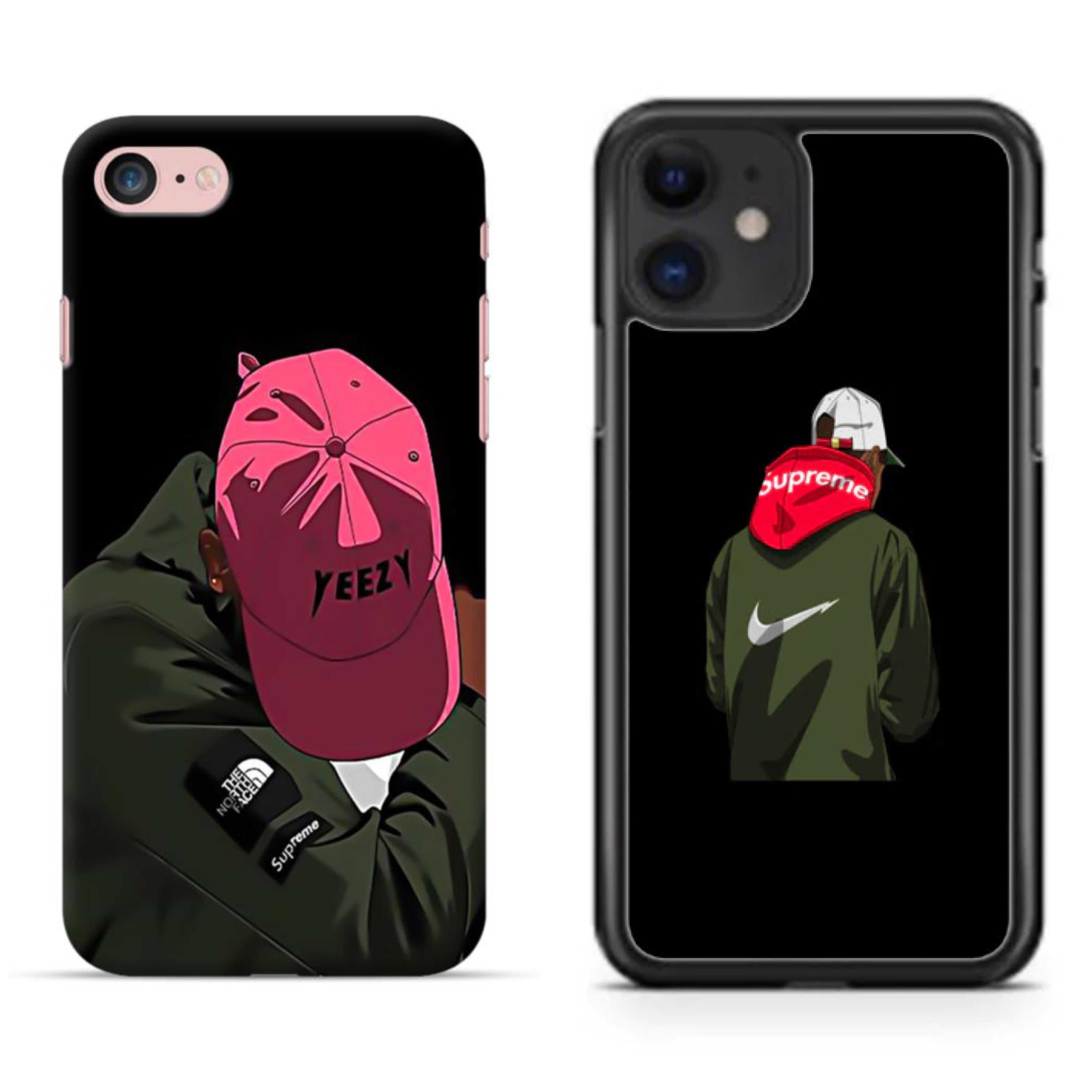 Supreme - כיסוי מעוצב במיוחד לאייפון iphone case FantasyCaseIL