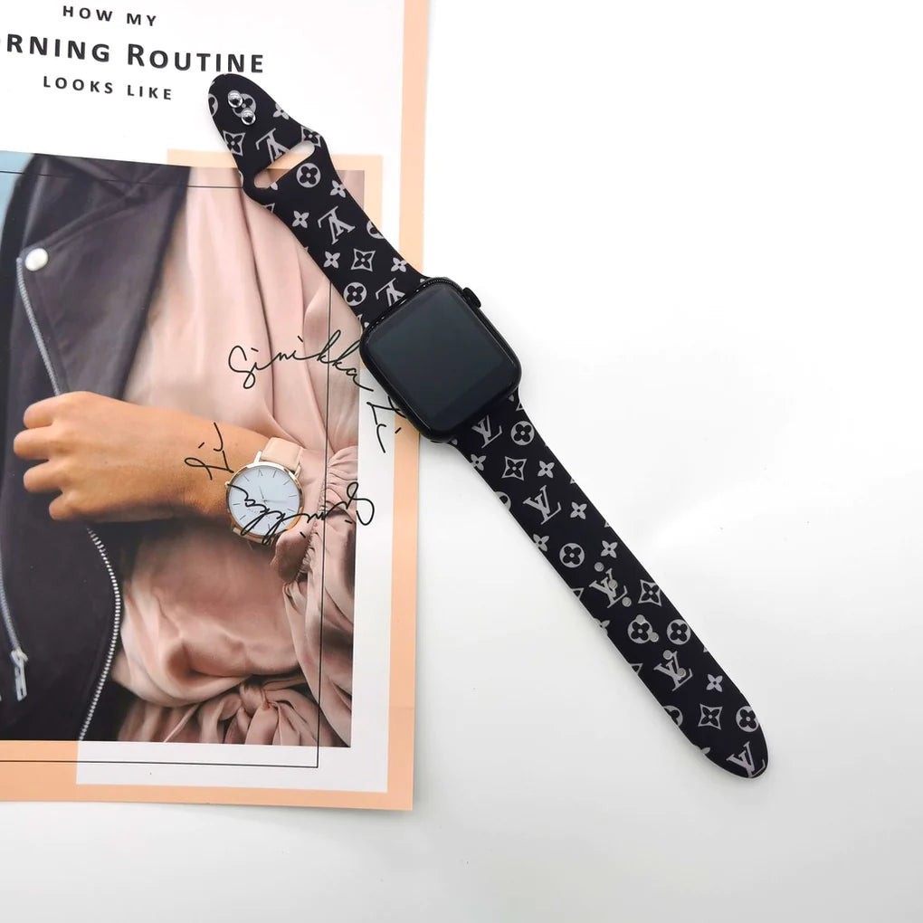 Apple watch straps louis vuitton - רצועות אפל וואטצ׳ יוקרתיות iphone case FantasyCaseIL
