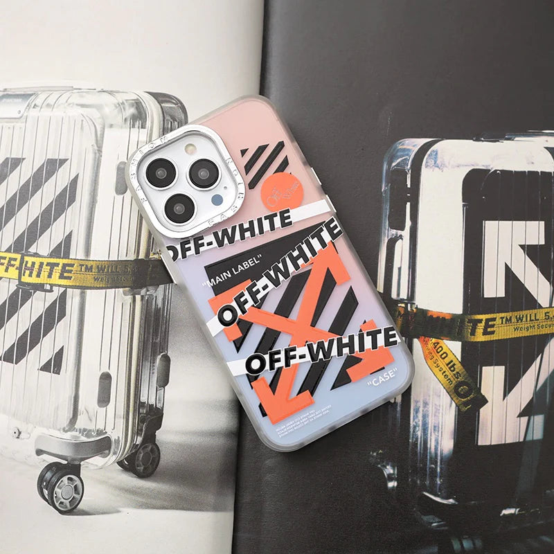 Off white - כיסוי מעוצב במיוחד לאייפון iphone case FantasyCaseIL