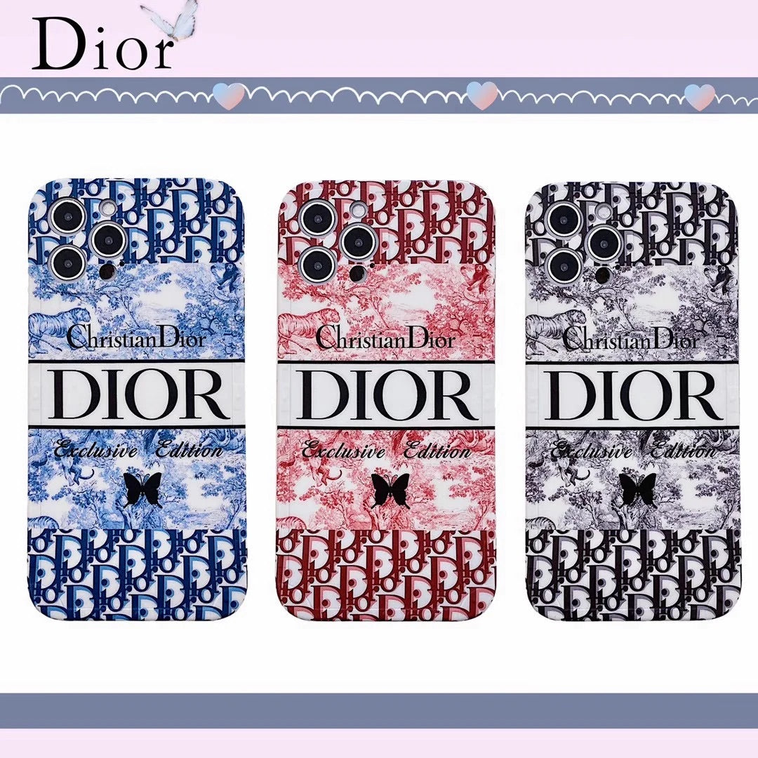 Christian Dior - כיסוי יוקרתי ומעוצב במיוחד לאייפון iphone case FantasyCaseIL