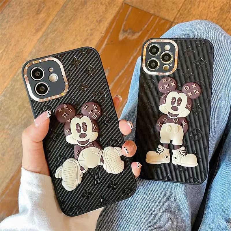 Mickey mouse - כיסוי יוקרתי לאייפון iphone case FantasyCaseIL