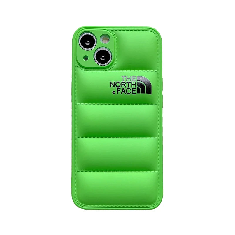 The north face - כיסוי נפוח איכותי ומעוצב במיוחד לאייפון iphone case FantasyCaseIL