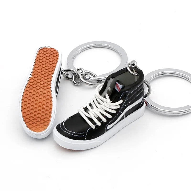 Vans - מחזיק מפתחות איכותי שחור לבן iphone case FantasyCaseIL