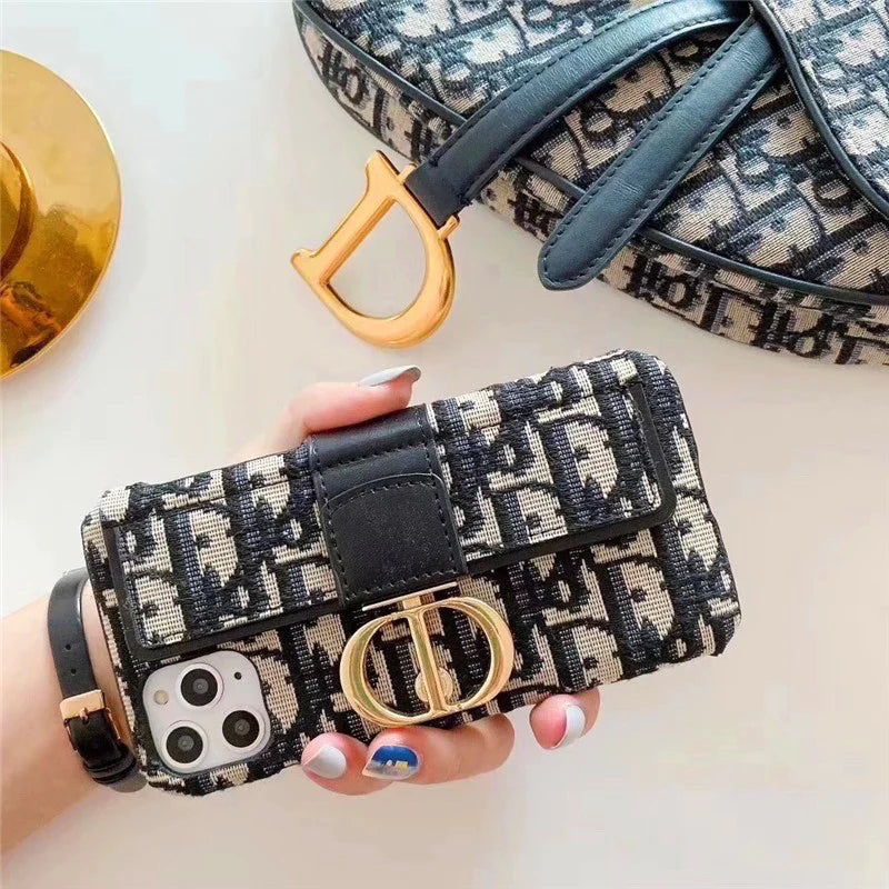 Christian Dior - כיסוי נרתיק יוקרתי ומעוצב במיוחד לאייפון iphone case FantasyCaseIL
