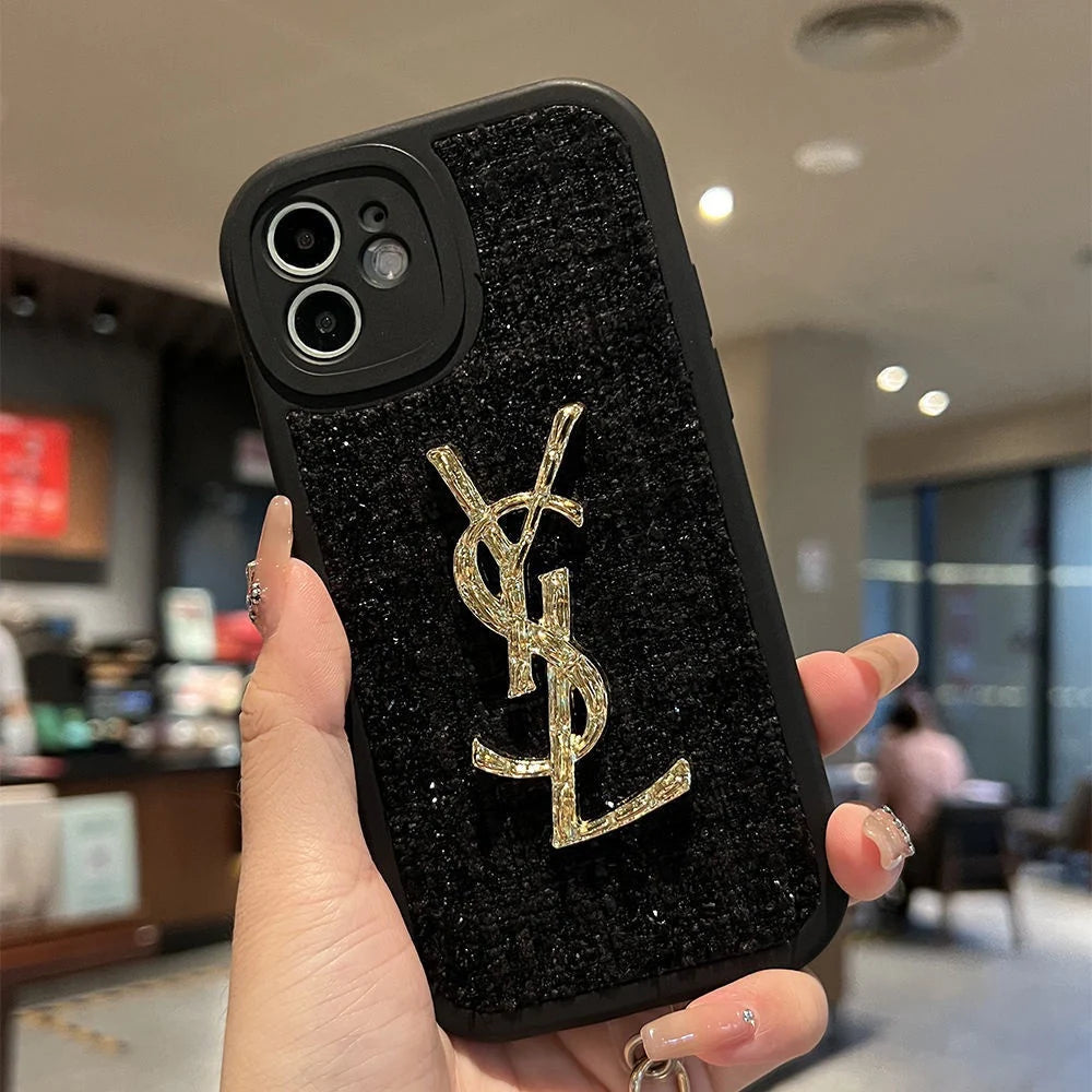 YSL - כיסוי יוקרתי איכותי ומעוצב לאייפון iphone case FantasyCaseIL
