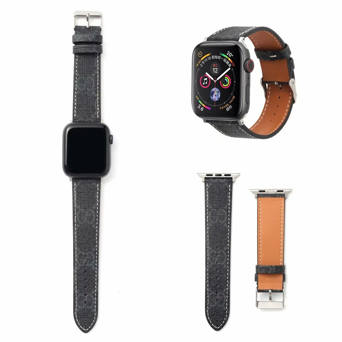 straps louis vuitton & gucci - רצועות יוקרתיות במיוחד לאפל וואטצ׳ iphone case FantasyCaseIL