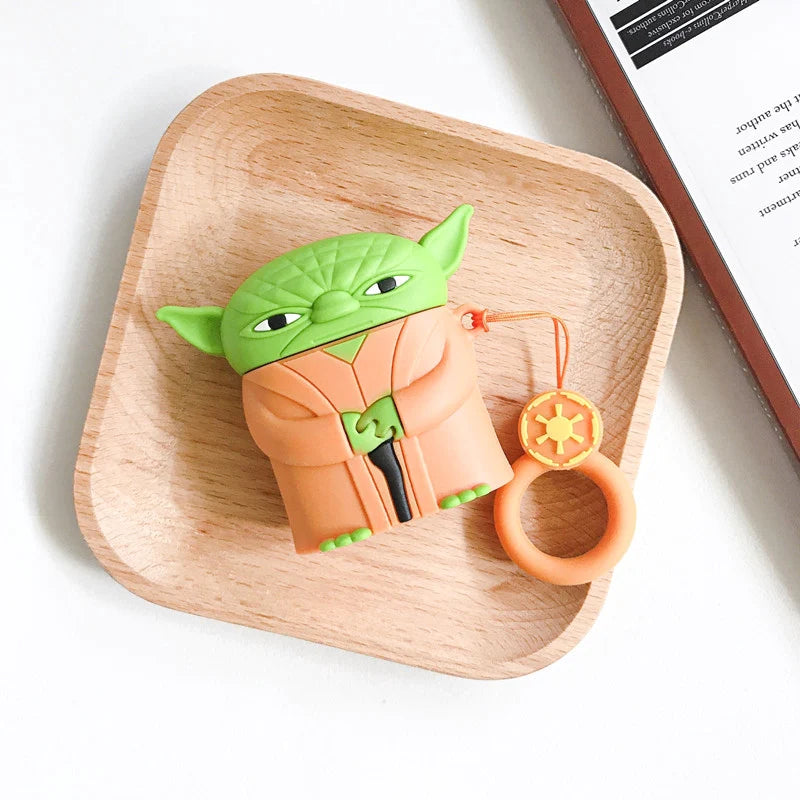 Star wars - כיסוי איכותי לאיירפודס iphone case FantasyCaseIL