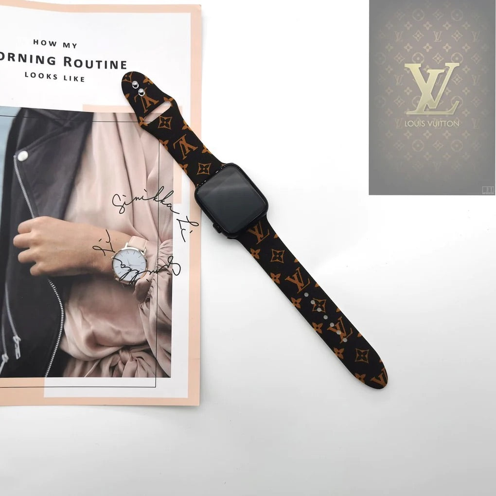 Apple watch straps louis vuitton - רצועות אפל וואטצ׳ יוקרתיות iphone case FantasyCaseIL
