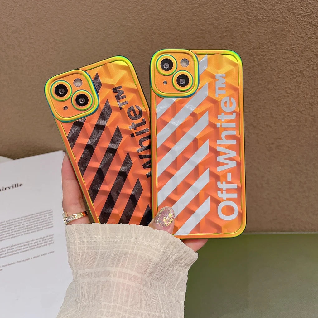 Off white - כיסוו מעוצב ואיכותי במיוחד לכל הטלפונים iphone case FantasyCaseIL