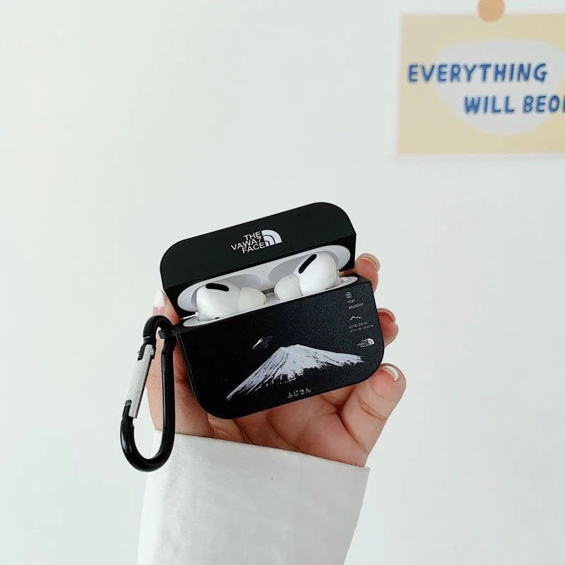The North Face - כיסוי יוקרתי לאיירפודס iphone case FantasyCaseIL