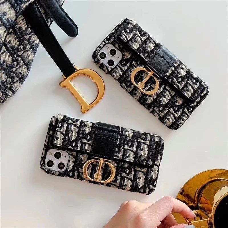 Christian Dior - כיסוי נרתיק יוקרתי ומעוצב במיוחד לאייפון iphone case FantasyCaseIL