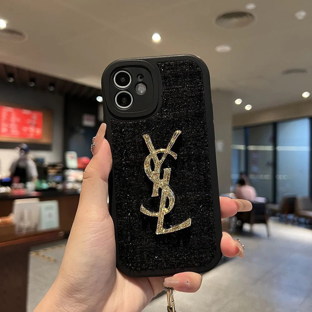 YSL - כיסוי יוקרתי איכותי ומעוצב לאייפון iphone case FantasyCaseIL