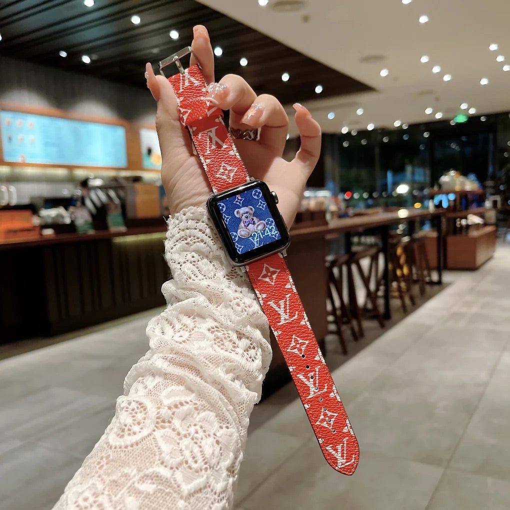 Apple Watch strap louis vuitton - רצועות אפל וואטצ׳ יוקרתיות iphone case FantasyCaseIL