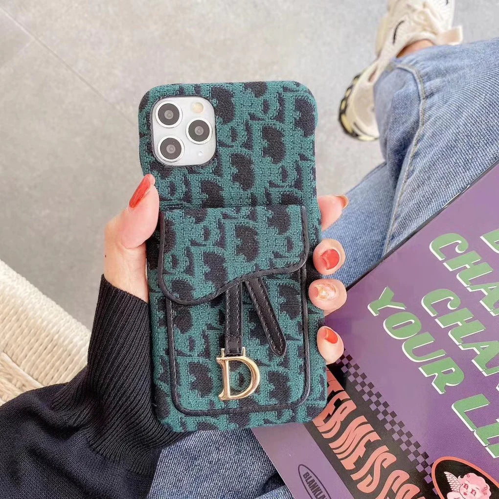 Christian Dior - כיסוי ארנק איכותי ויוקרתי במיוחד לאייפון iphone case FantasyCaseIL