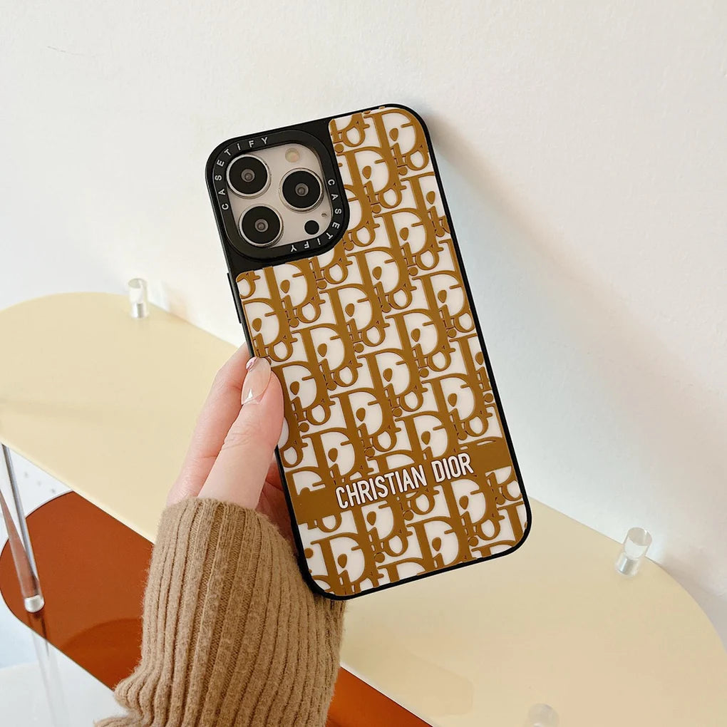 Christian Dior - כיסוי יוקרתי ומעוצב במיוחד לאייפון iphone case FantasyCaseIL
