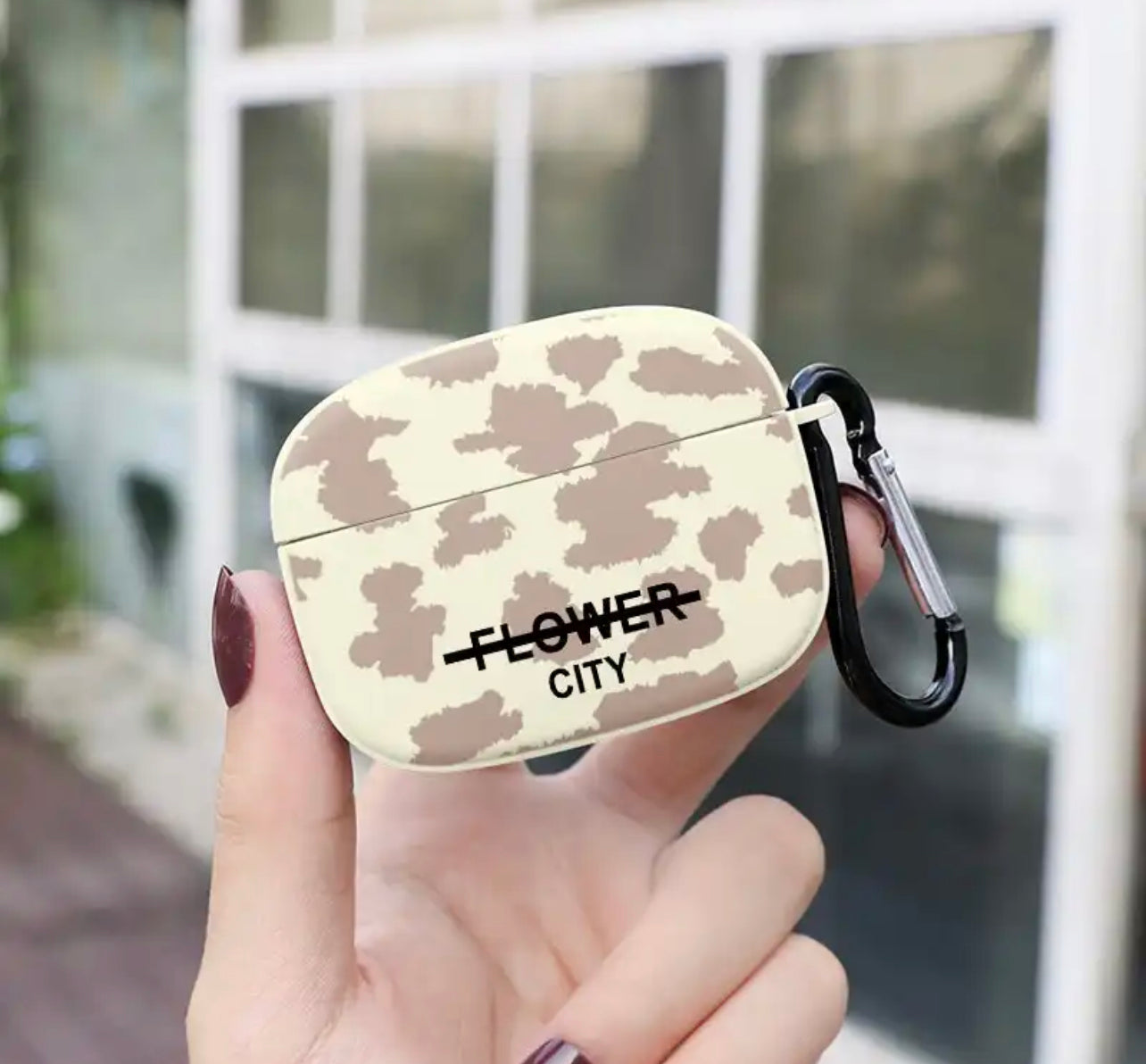 כיסוי מנומר - לאיירפודס iphone case FantasyCaseIL