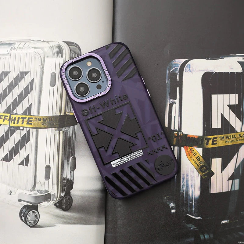 Off white - כיסוי מעוצב במיוחד לאייפון iphone case FantasyCaseIL