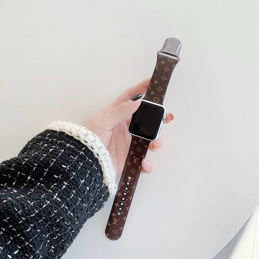 Apple watch straps louis vuitton - רצועות אפל וואטצ׳ יוקרתיות ואיכותיות iphone case FantasyCaseIL