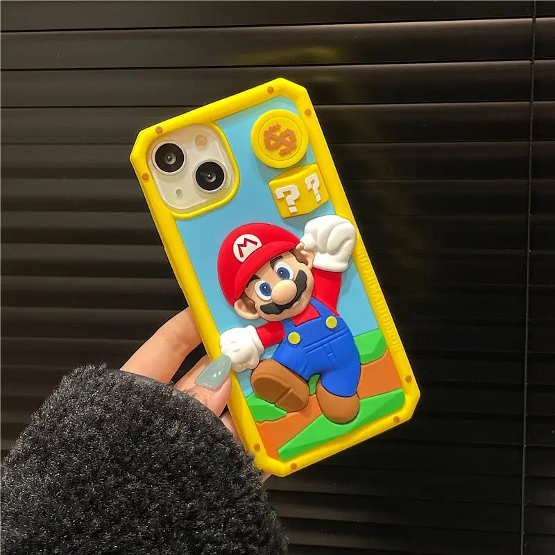 Mario - כיסוי איכותי ומעוצב לאייפון iphone case FantasyCaseIL