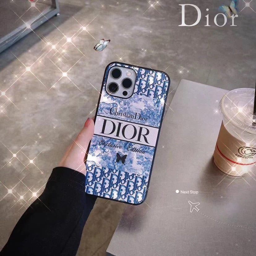 Christian Dior - כיסוי יוקרתי ומעוצב במיוחד לאייפון iphone case FantasyCaseIL