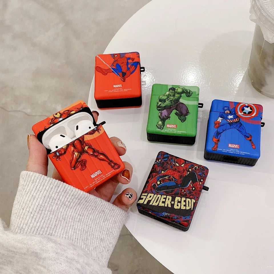 Marvel - כיסוי איכותי ומעוצב במיוחד לאיירפודס iphone case FantasyCaseIL