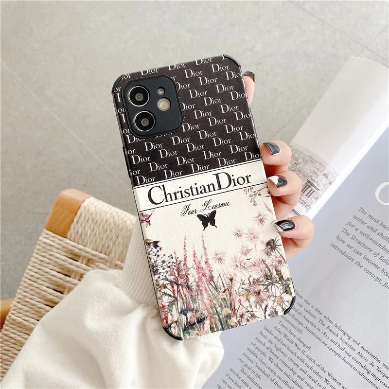Christian Dior - כיסוי יוקרתי בעיצו מיוחד לאייפון iphone case FantasyCaseIL
