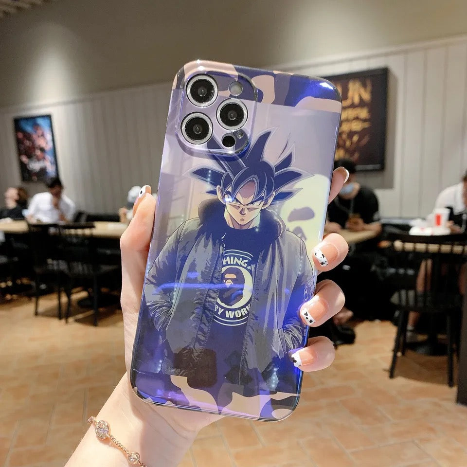 Dragon ball - כיסוי מעוצב ואיכותי במיוחד לאייפון iphone case FantasyCaseIL