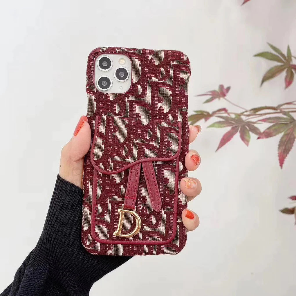 Christian Dior - כיסוי ארנק איכותי ויוקרתי במיוחד לאייפון iphone case FantasyCaseIL