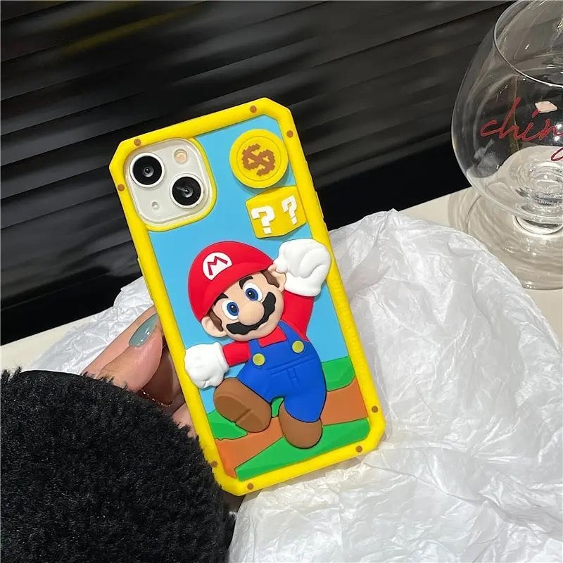 Mario - כיסוי איכותי ומעוצב לאייפון iphone case FantasyCaseIL