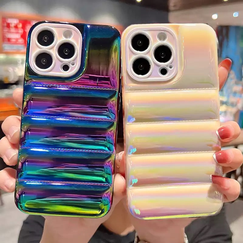 Puffer case - כיסוי פאפ נפוח איכותי ומעוצב במיוחד לאייפון iphone case FantasyCaseIL