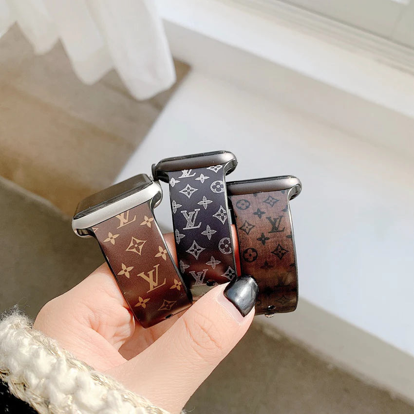 Apple watch straps louis vuitton - רצועות אפל וואטצ׳ יוקרתיות ואיכותיות iphone case FantasyCaseIL
