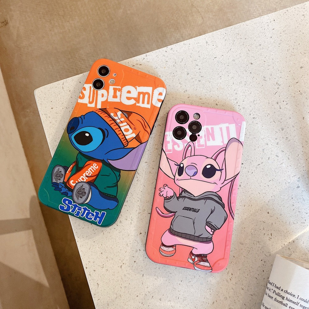 Stitch - כיסוי אופנתי מעוצב ואיכותי במיוחד לאייפון iphone case FantasyCaseIL
