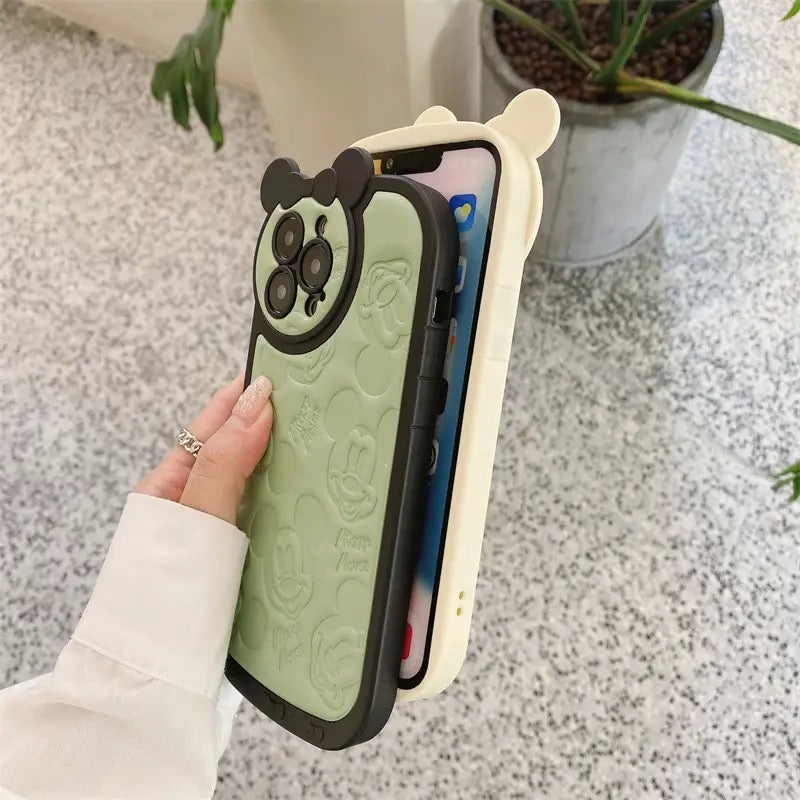 Mickey mouse - כיסוי איכותי במיוחד ומעוצב לאייפון iphone case FantasyCaseIL