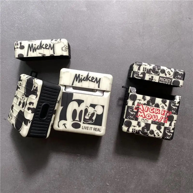 Mickey mouse - כיסוי איכותי ומעוצב במיוחד לאיירפודס iphone case FantasyCaseIL