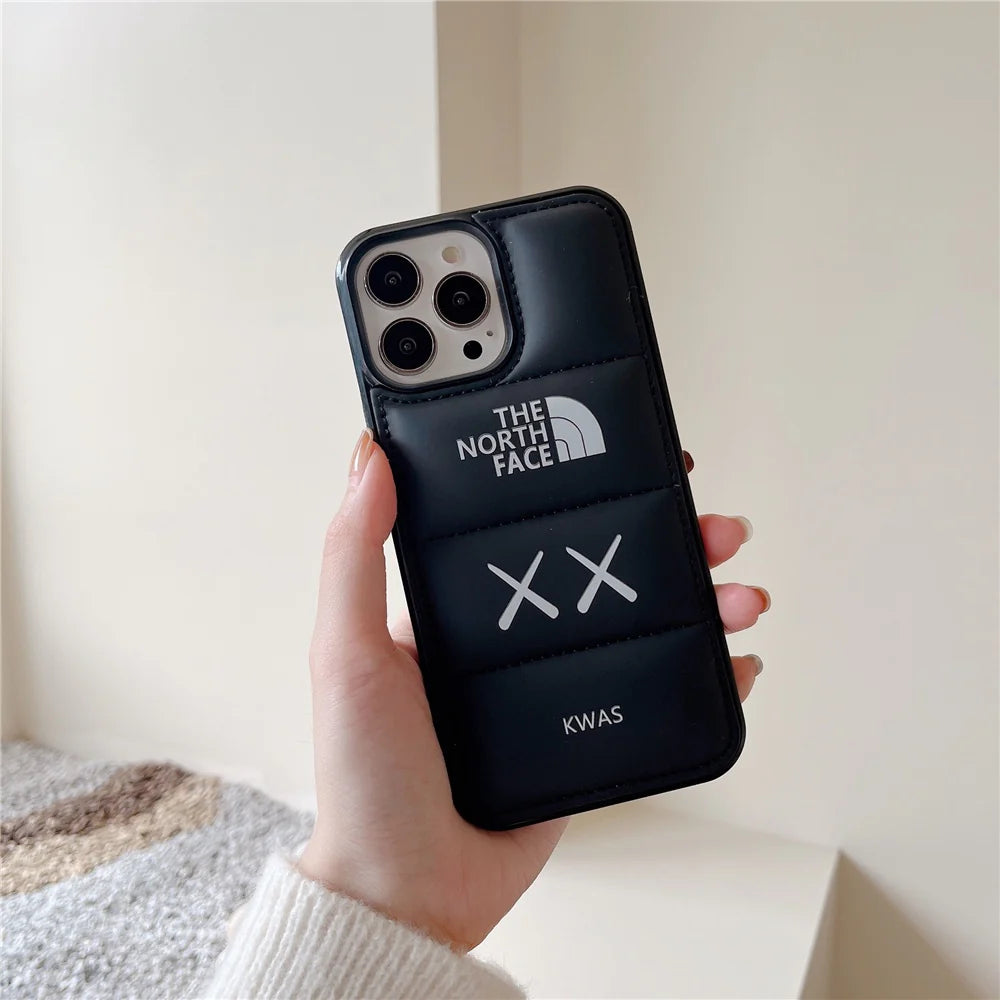 The north face puffer - כיסוי איכותי ומעוצב במיוחד נפוח לאייפון iphone case FantasyCaseIL