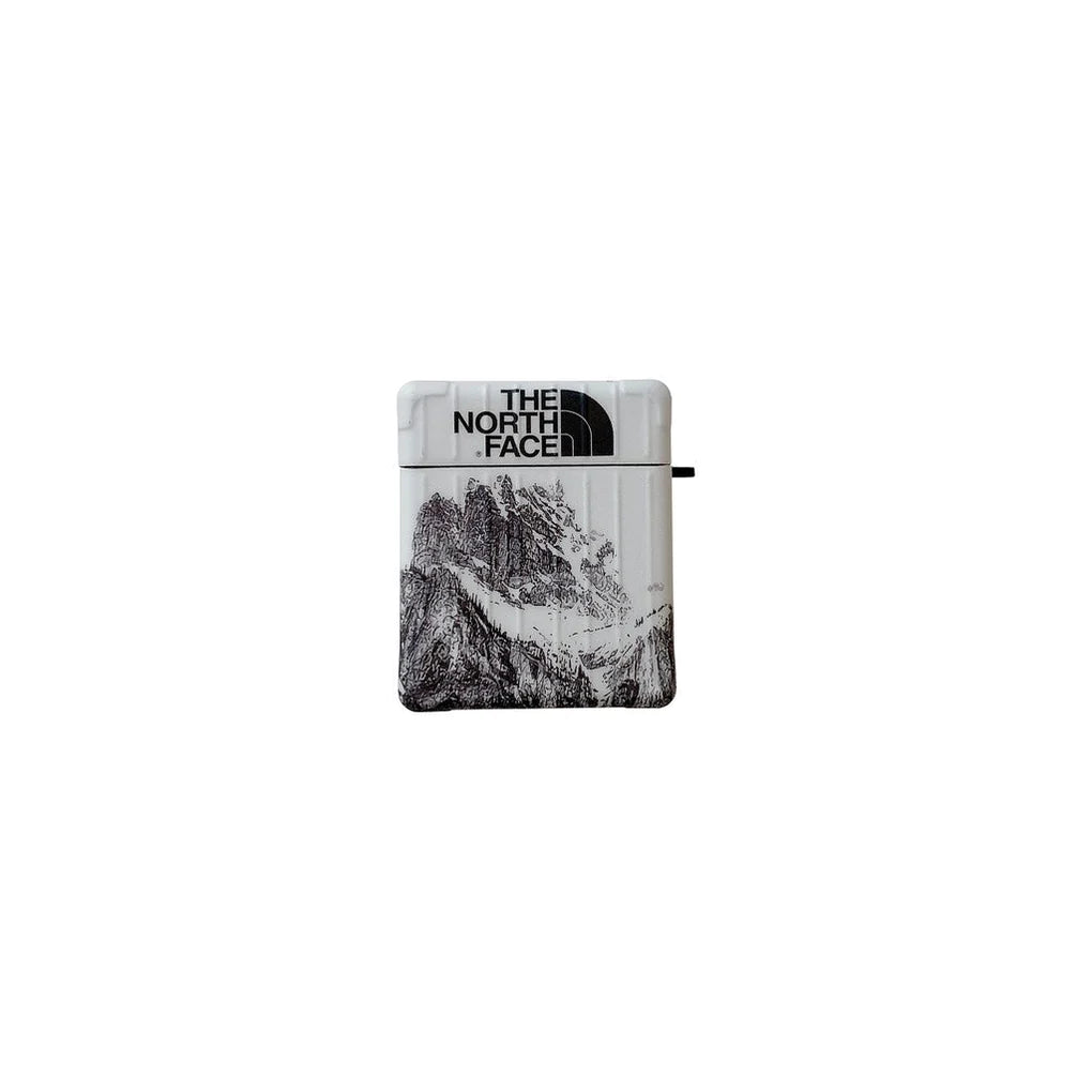 The North Face - כיסוי איכותי ומעוצב לאיירפודס iphone case FantasyCaseIL