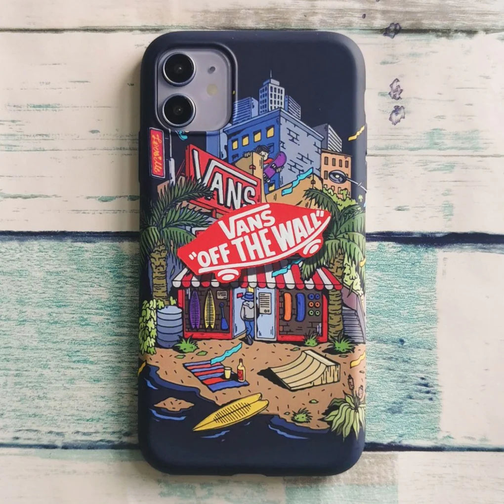 Vans - כיסוי אופנתי ומעוצב לכל סוגי הטלפונים iphone case FantasyCaseIL