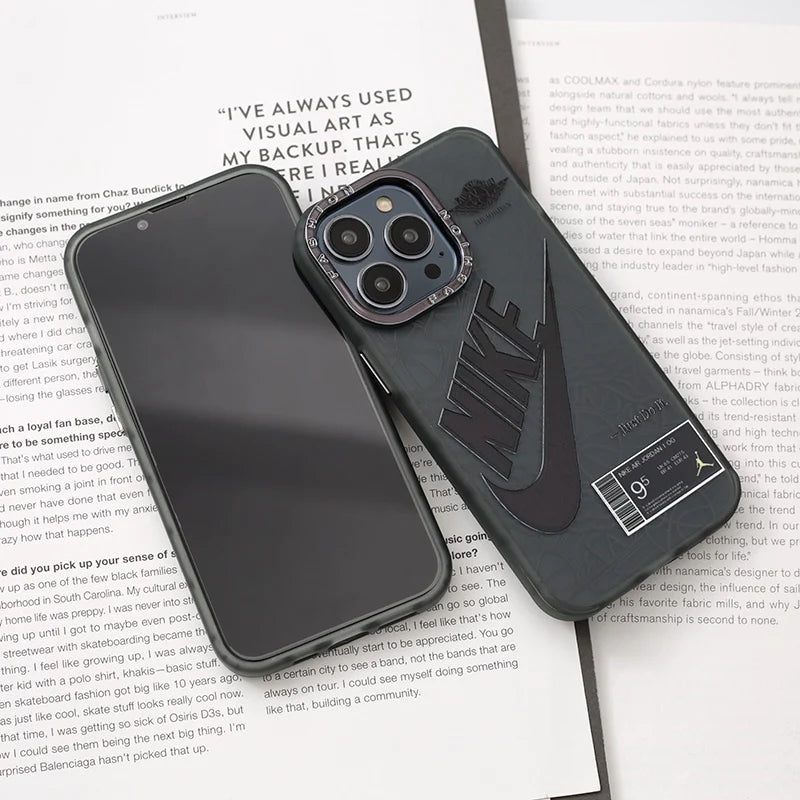 Nike - כיסוי נייק איכותי ומעוצב לאייפון iphone case FantasyCaseIL