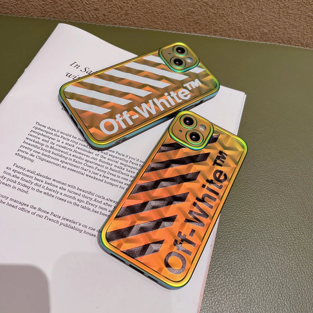 Off white - כיסוו מעוצב ואיכותי במיוחד לכל הטלפונים iphone case FantasyCaseIL