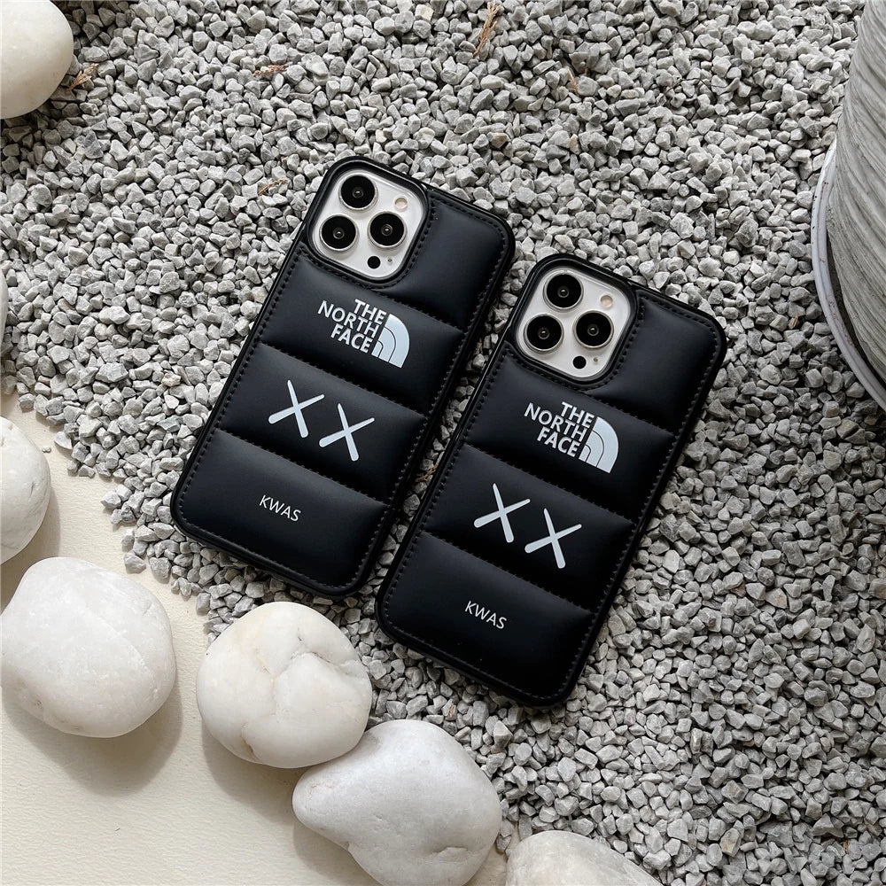 The north face puffer - כיסוי איכותי ומעוצב במיוחד נפוח לאייפון iphone case FantasyCaseIL