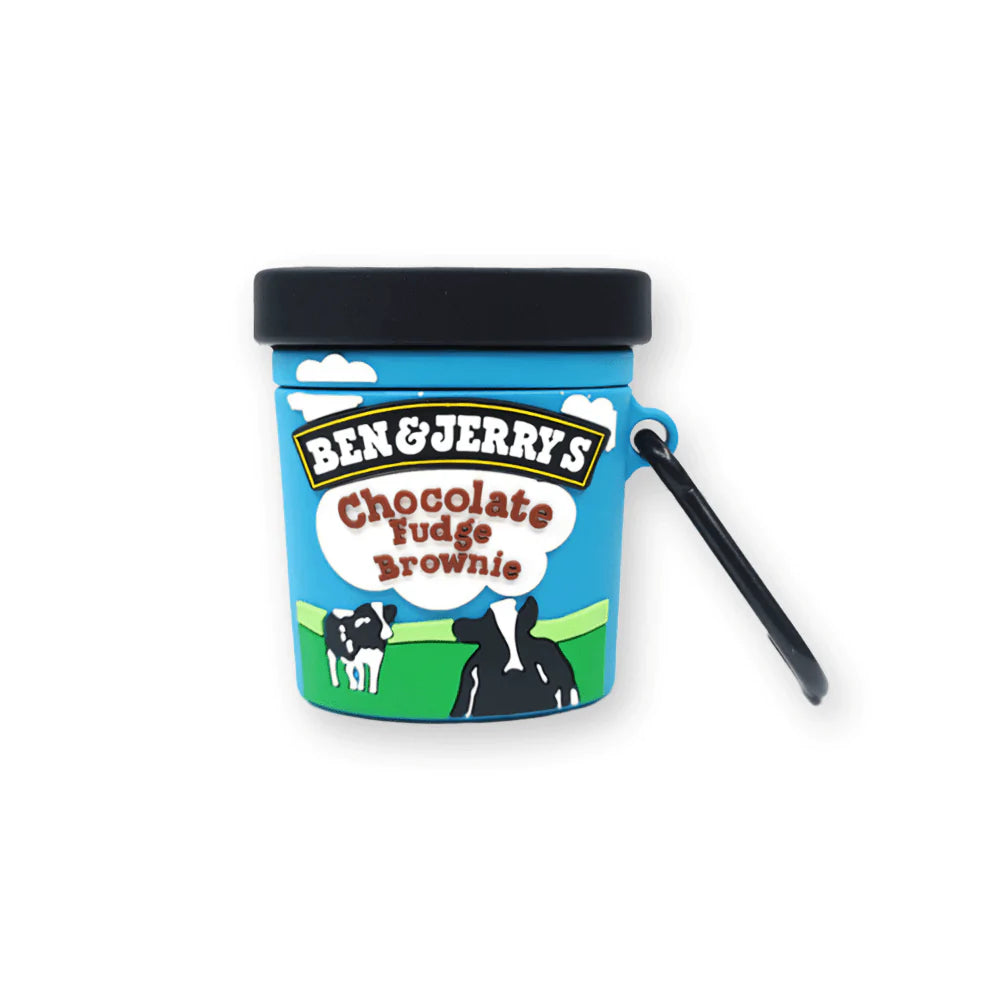 Ben & jerry’s case - כיסוי אופנתי איכותי וחמוד במיוחד לאיירפודס iphone case FantasyCaseIL