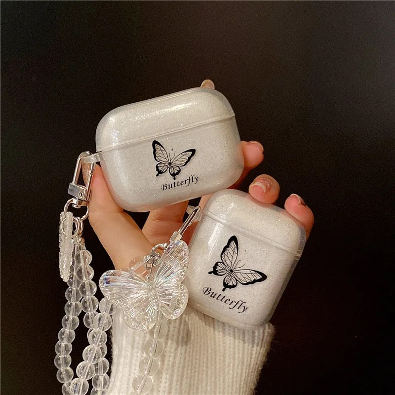 כיסוי פרפר- לאיירפודס iphone case FantasyCaseIL