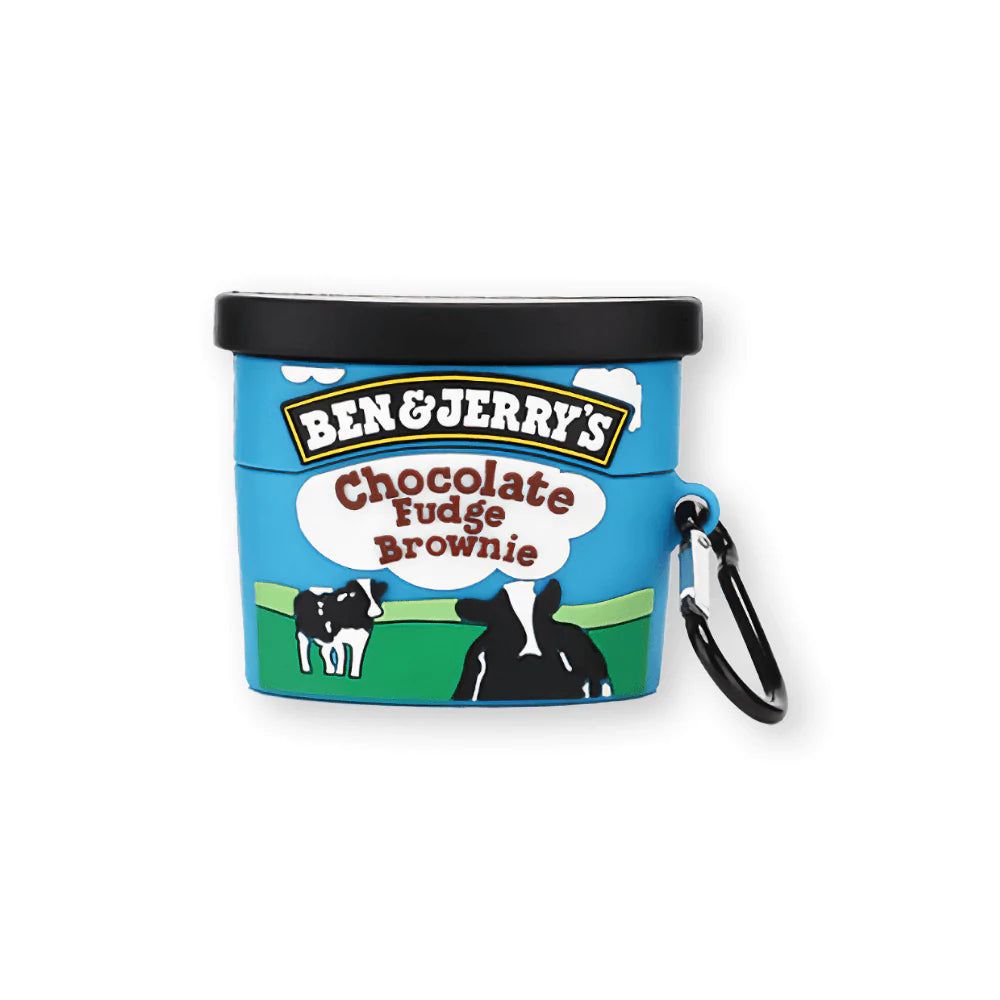 Ben & jerry’s case - כיסוי אופנתי איכותי וחמוד במיוחד לאיירפודס iphone case FantasyCaseIL