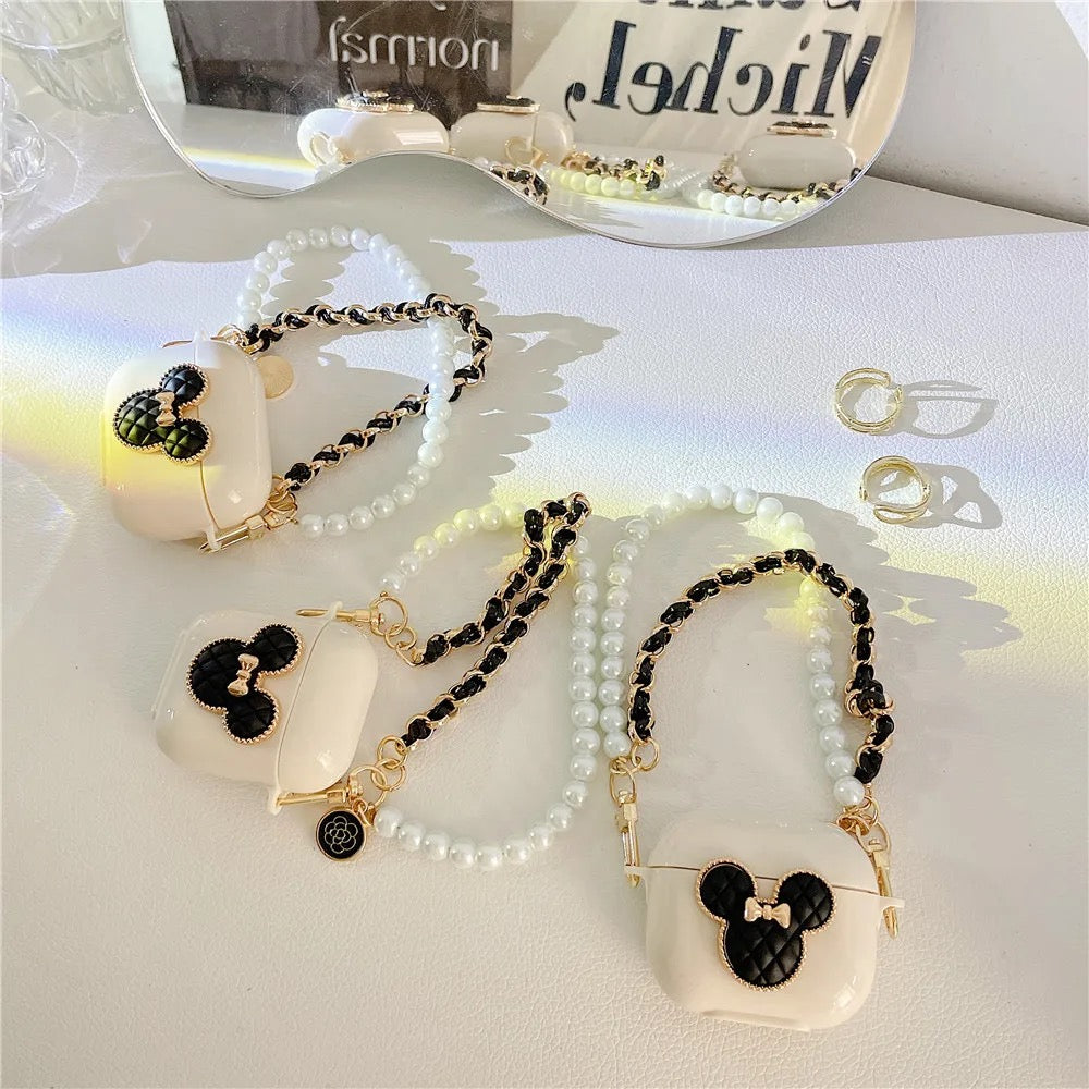 כיסוי מיקי מאוס יוקרתי- לאיירפודס iphone case FantasyCaseIL