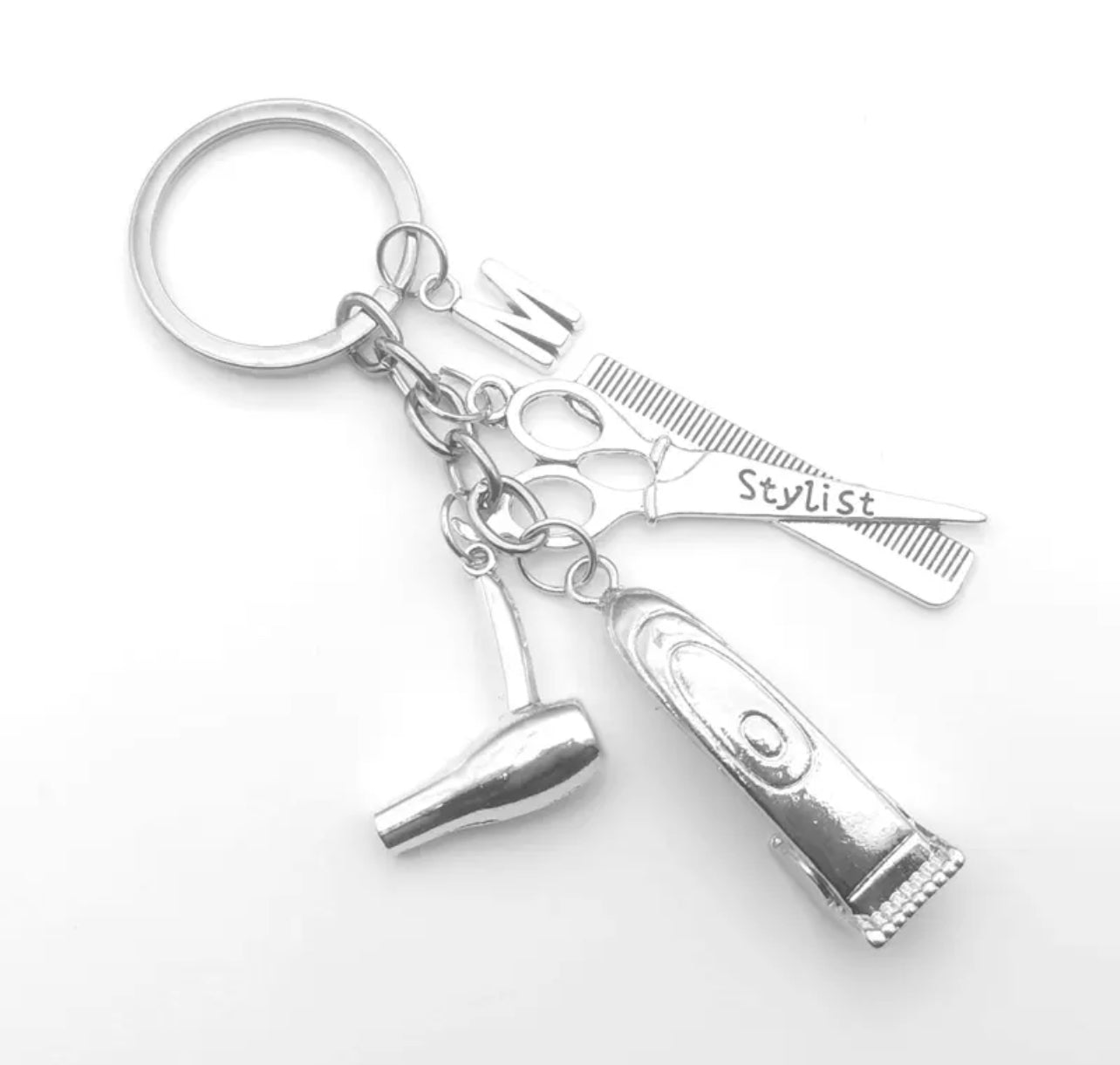 Barber key chain - מחזיק מפתחות בעיצוב כלי מספרה iphone case FantasyCaseIL