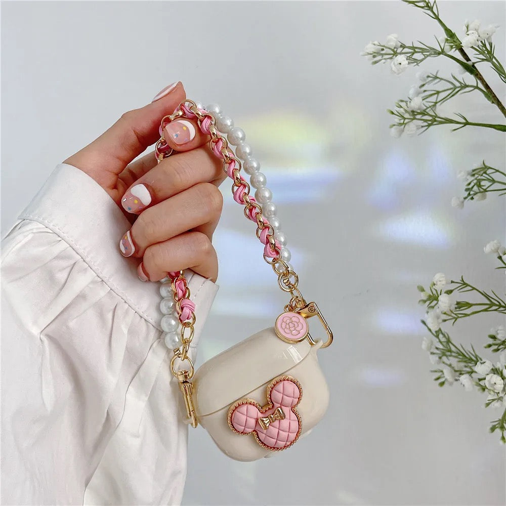 כיסוי מיקי מאוס יוקרתי- לאיירפודס iphone case FantasyCaseIL