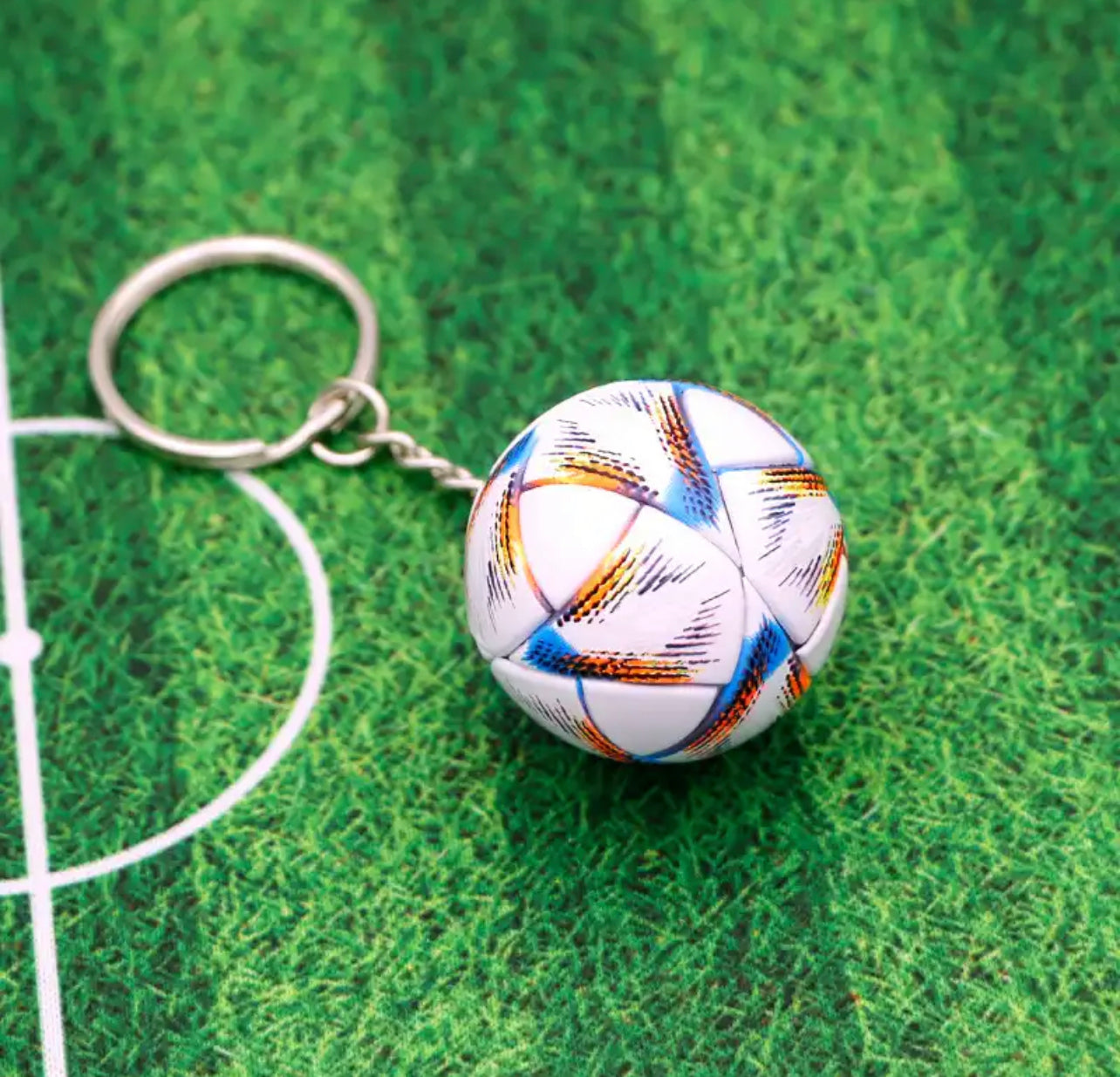 Football Key chain - מחזיק מפתחות איכותי וסופר מגניב iphone case FantasyCaseIL