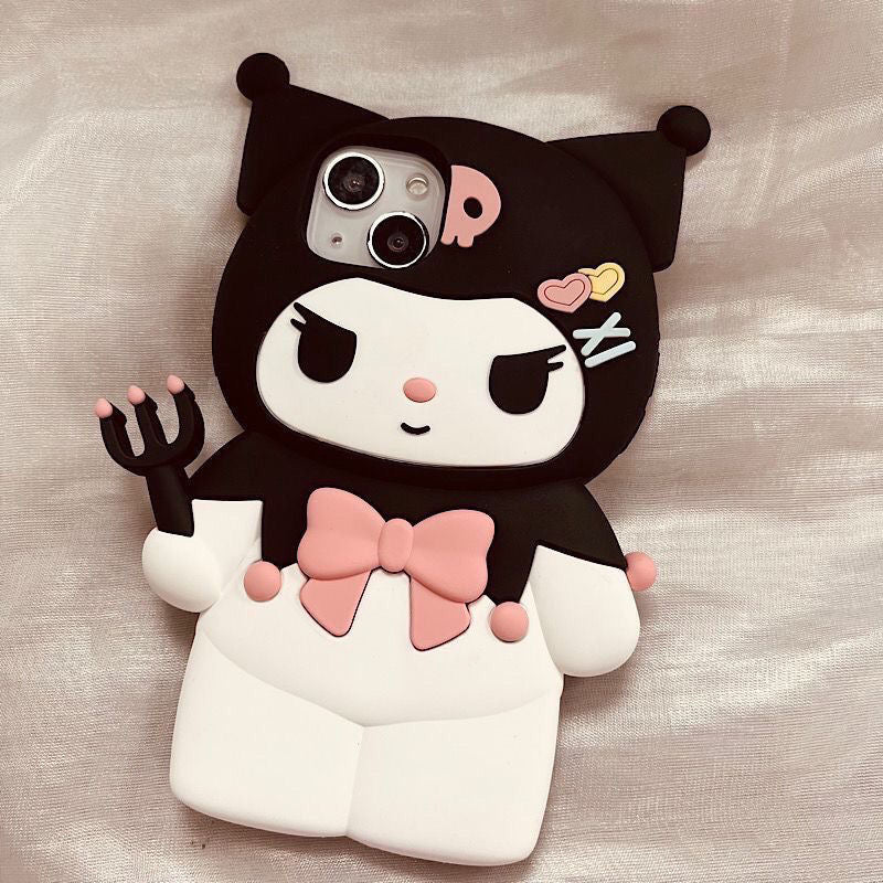 Hello kitty case - כיסוי ענק אופנתי מעוצב וסופר עמיד וחמוד לאייפון